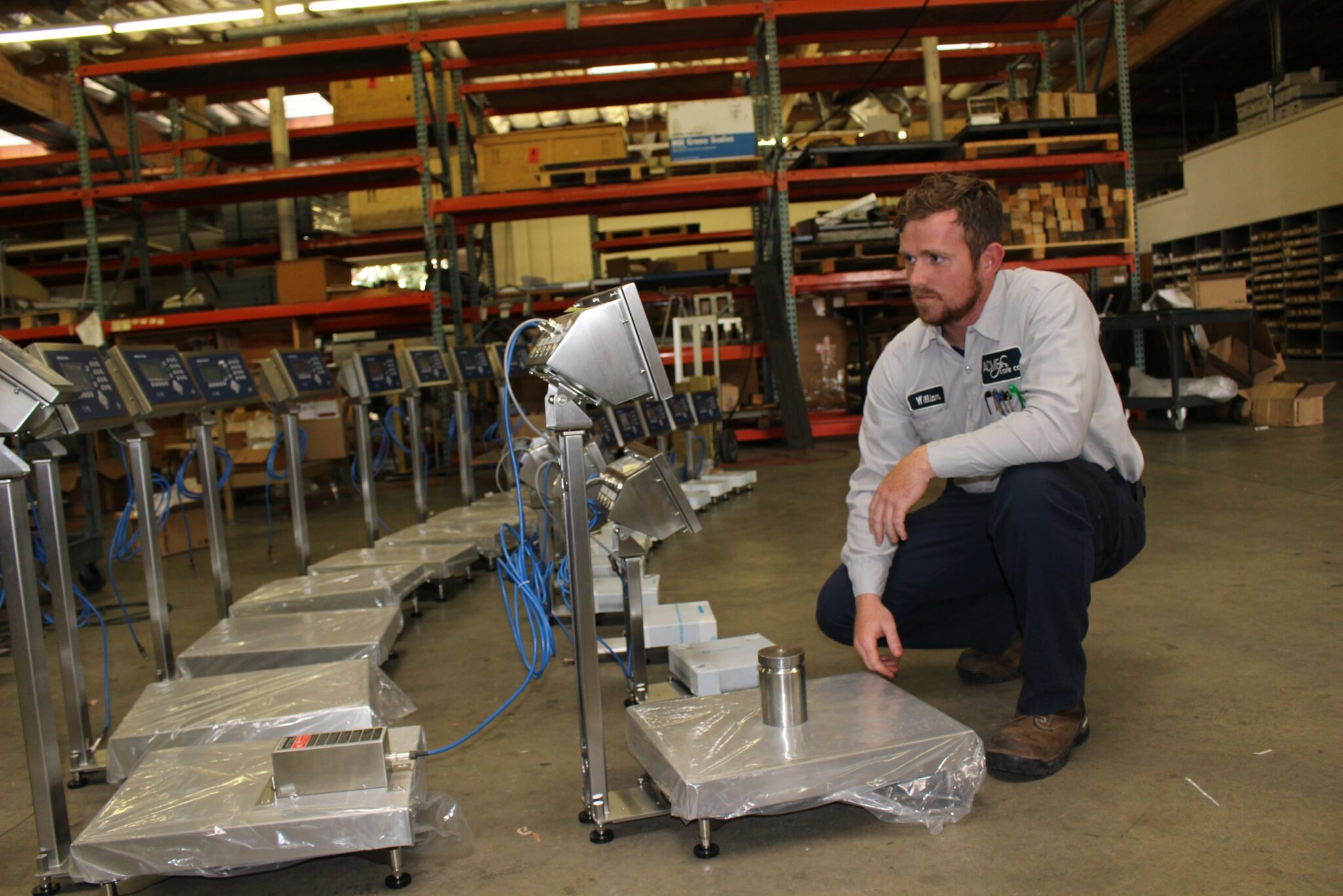 Weighing Scale Repair And Calibration HIRS GlobalUAE, Saudi Arabia