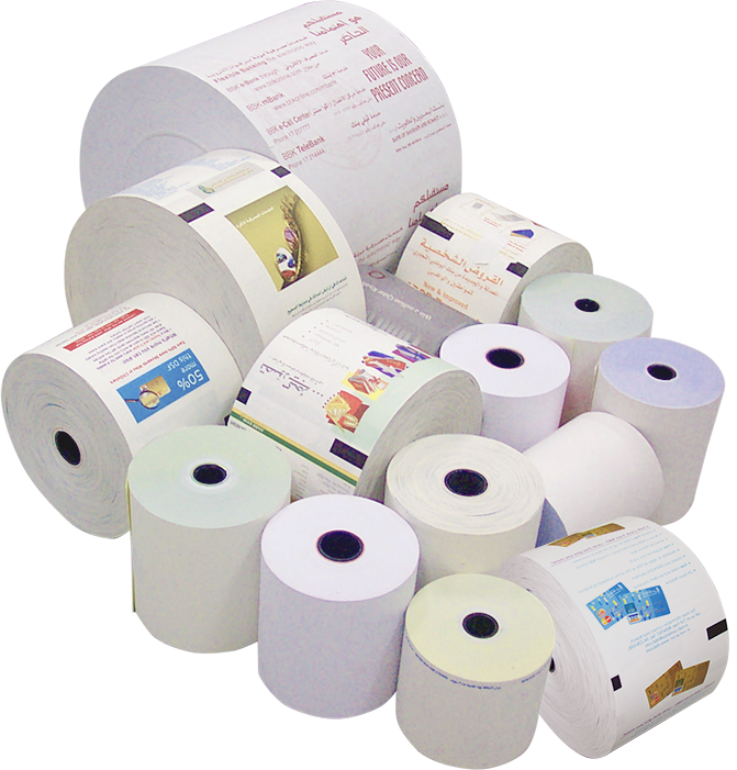 Thermal Paper Roll Supplier In UAE & Saudi Arabia