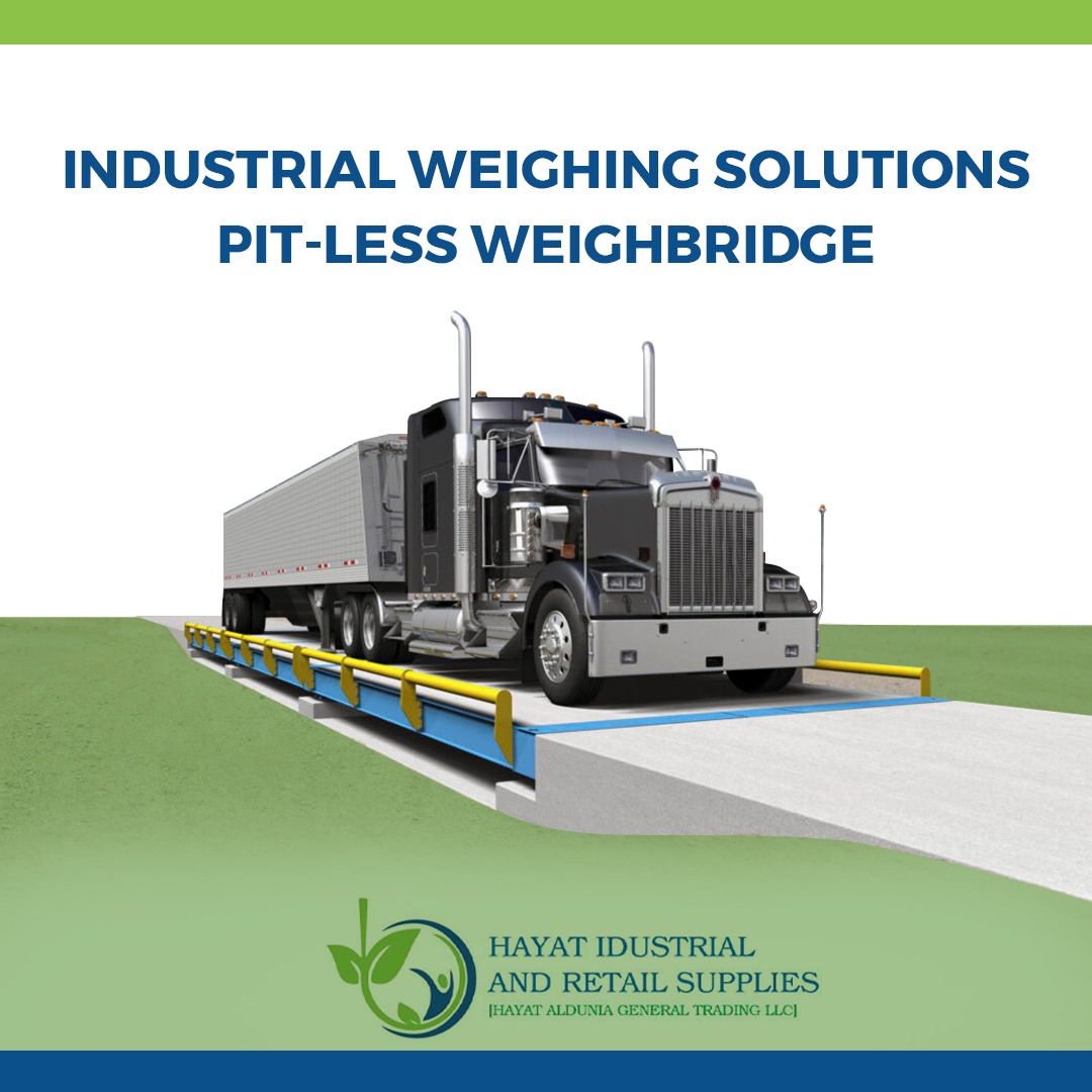 Weighbridge - Truck Scale Supplier in UAE & Saudi Arabia