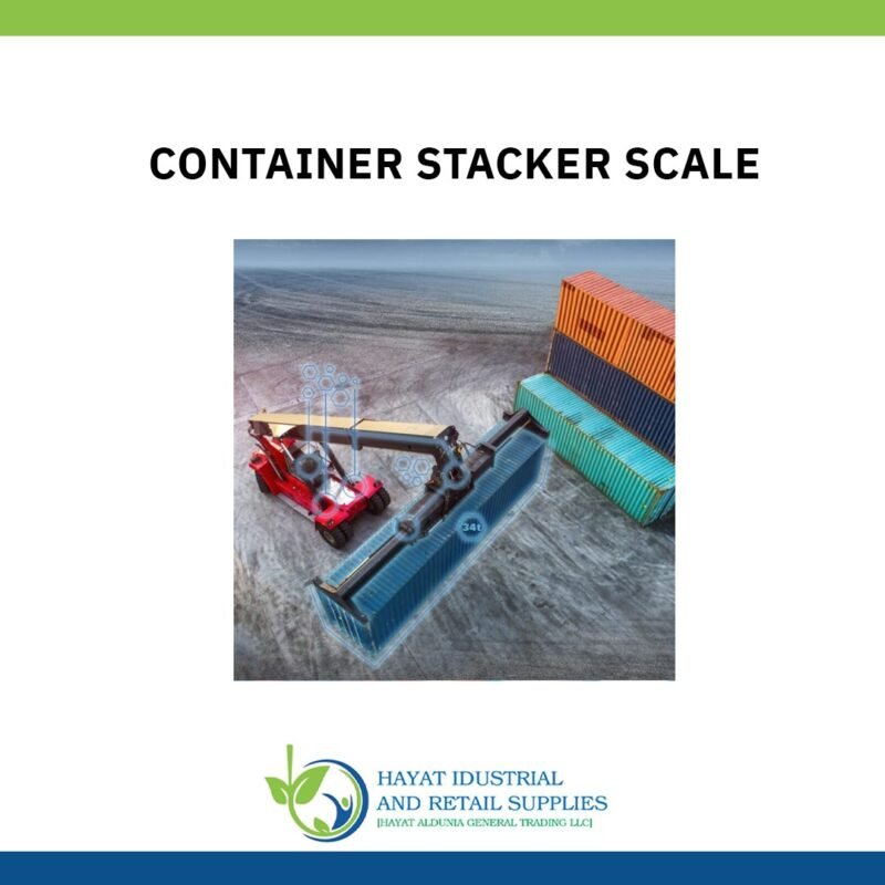 Container Stacker Signage Best Container Stacker Scale Supplier In UAE, Saudi Arabia